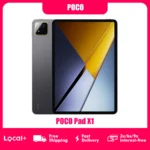 Poco Pad X1 8Gb 512Gb Tablet Pc 11” 144Hz Wi-Fi 6E 8850Mah
