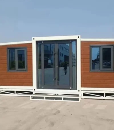 Hot Sale Container House Ready-made Luxury Folding House 20 40FT Foldable Expandable Modular Prefabricated Container House Price 1
