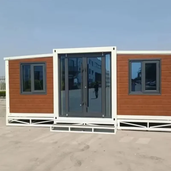 Hot Sale Container House Ready-made Luxury Folding House 20 40FT Foldable Expandable Modular Prefabricated Container House Price