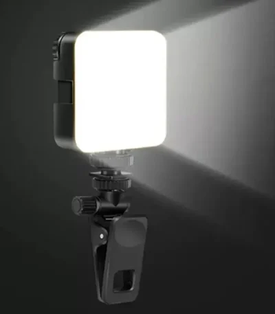 Mini Portable Fill Light LED Video Light Photography Lighting Cell Phone Selfie Livestreaming Fill Lamp Cold and Warm Vlog Lamp