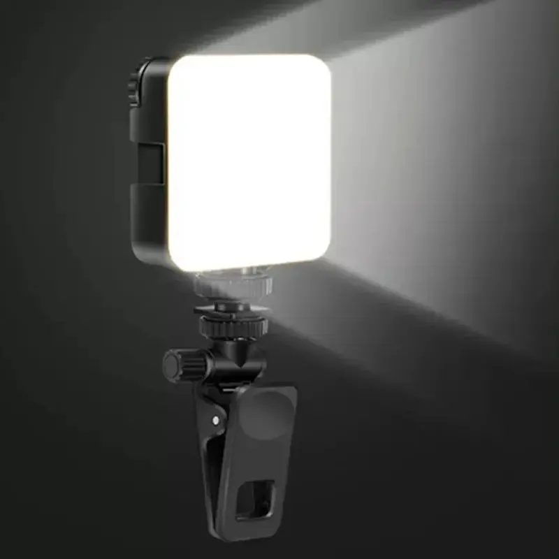 Mini Portable Fill Light LED Video Light Photography Lighting Cell Phone Selfie Livestreaming Fill Lamp Cold and Warm Vlog Lamp Mini Portable Fill Light LED Video Light Photography Lighting Cell Phone Selfie Livestreaming Fill Lamp Cold and Warm Vlog Lamp