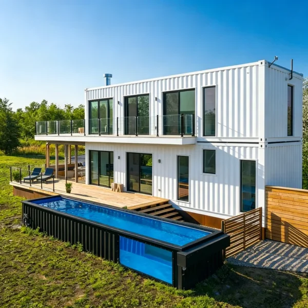 Piscinas Built-In Pool Fixed Embedded Leisure Swimming Pool Classic Design Outdoor Club Villa Daily Fitness Bathing Equipment