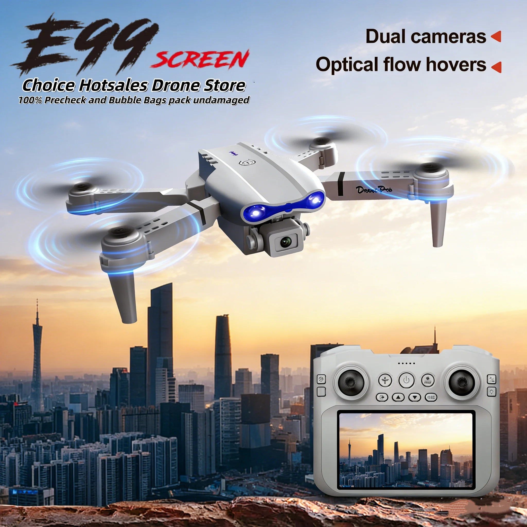 2026 New E99 MAX Drone Factory Professional 8K HD 4.3″ Remote Control Headless Mode Helicopter 360 Flip Quadcopter Kid Toy Gifts 2026 New E99 MAX Drone Factory Professional 8K HD 4.3″ Remote Control Headless Mode Helicopter 360 Flip Quadcopter Kid Toy Gifts