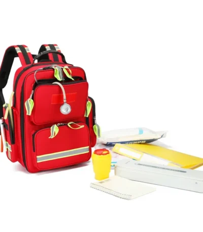 Outdoor Camping Survival Kits Medical Kits First Aid Kits Emergency Rescue Backpacks Large Capacity Sorted Storage Bag 1