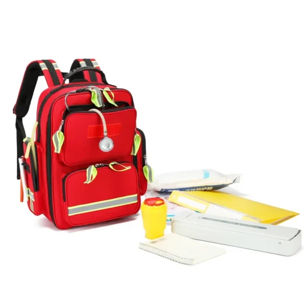 Outdoor Camping Survival Kits Medical Kits First Aid Kits Emergency Rescue Backpacks Large Capacity Sorted Storage Bag