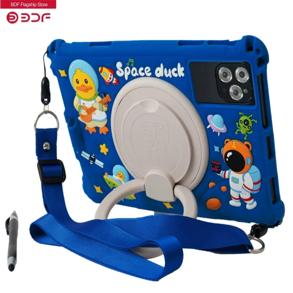 10 inch Children’s Tablet Computer Octa Core Dual Cameras Dual SIM 4G Phone Call Tablets Bluetooth Wifi 8GB+ 64GB ROM