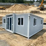 Customized Expandable Container House Mobile Home Folding Home Tiny Homes Cabin Eco Friendly Recyclable Material House