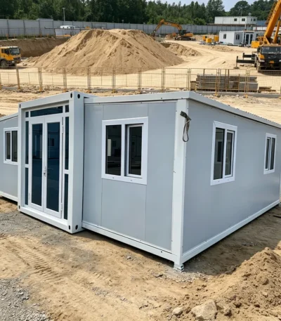 Customized Expandable Container House Mobile Home Folding Home Tiny Homes Cabin Eco Friendly Recyclable Material House 1