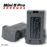 For Mini 5 Pro Battery Plus 5000mAh Flight Time 51 Min Compatible Mini 5 Pro/Mini 3/3 Pro/4 Pro Intelligent Flight Battery