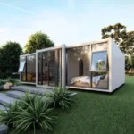 40FT Expandable House Container Home Prefab House Folding House Modular Home Portable Tiny House Luxury Villa Residential Office