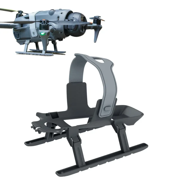 For DJI  Mavic 4 Pro Landing Gear Support Leg Gimbal Camera Lens Heighten Anti-collision Tripod Bracket Drone Accessories