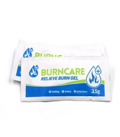 5 Pieces Medical 3.5g Burn Care Dressing Gel for Burn Wound Scar Wounds Care Emergency First Aid Kit 1