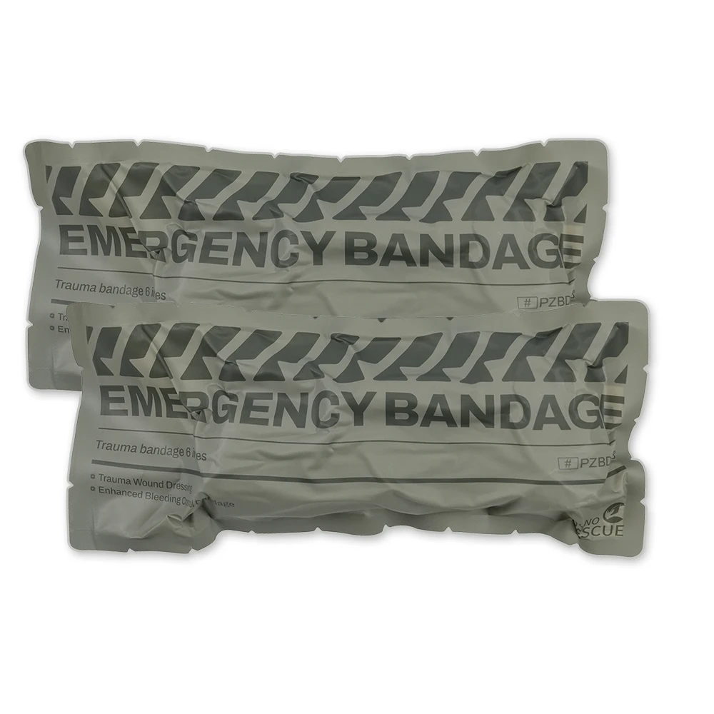 RHINO RESCUE 4/6″ Trauma Bandage & Tactical First Aid Kit | Military-Grade for Outdoor, EMS & Emergencies | Sterile, RHINO RESCUE 4/6″ Trauma Bandage & Tactical First Aid Kit | Military-Grade for Outdoor, EMS & Emergencies | Sterile,