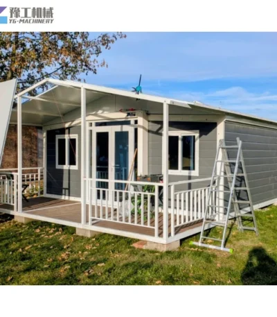 36㎡ Container House Customized Modern Cabin Modular Tiny Home Container Prefab House Ready Ship Container House for Netherlands 1