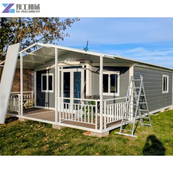 36㎡ Container House Customized Modern Cabin Modular Tiny Home Container Prefab House Ready Ship Container House for Netherlands