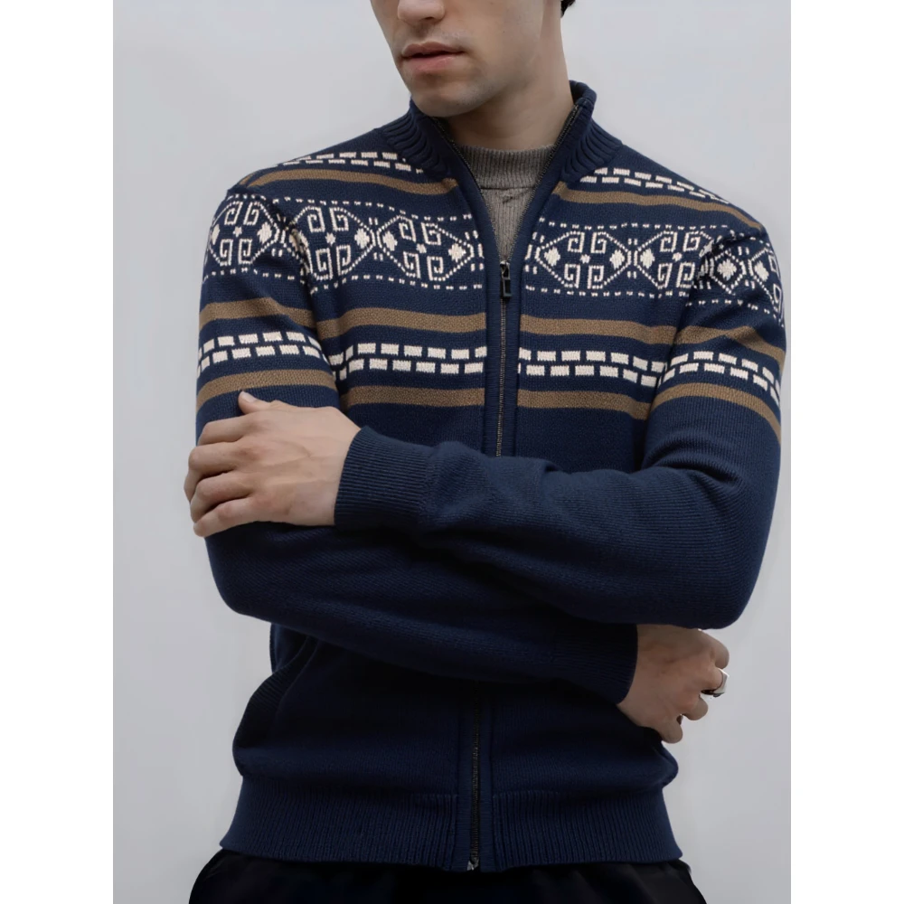 AIOPESON New Autumn High Quality Stand Collar Jacket Men Warm Winter Cotton Coat for Men Ethnic Patterns Casual Mens Outerwear AIOPESON New Autumn High Quality Stand Collar Jacket Men Warm Winter Cotton Coat for Men Ethnic Patterns Casual Mens Outerwear