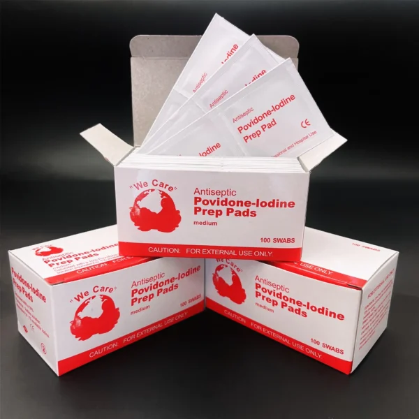 First Aid Kit Medical Skin Wound Disinfection Iodine Tincture, Disposable Newborn Navel Disinfection Iodine Tincture Sw at Home