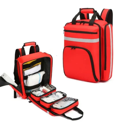 Emergency Foldable Rescue First Aid Kits Large Capacity Sorted Storage Backpacks Outdoor Camping Survival Kits Medical Kits 1