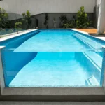 Shipping Container Pool Inground Pool Buried Shipping Box Pool Waterproof Durable Outdoor Resort Scenic Water Leisure Spot