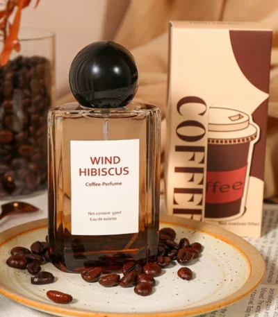 Black Coffee Musk Vanilla Perfume Spray,Amber Rose Floral Gourmand Fragrance Women Scent,Warm Fresh Eau De Parfum,Long Lasting 1