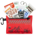 RHINO RESCUE Mini First Aid Kit Ultralight Waterproof Medical Kit for Hiking Camping Backpacking Cycling Travel Vehicles 105PC