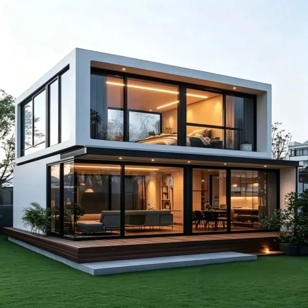New Movable 40ft Capsule Home Shipping Container Prefab Modular 2-4 Bedroom Office Hotel Container House