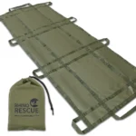 RHINO RESCUE Disposable Emergency Stretcher Portable Rescue Litter for Outdoor Camping First Aid Kit IFAK