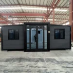 Customized Direct Sale 1 2 3 4 5 Bedroom Villa Portable Home Mobile Luxury 40ft 20ft Prefabricated Folding Container Expandable