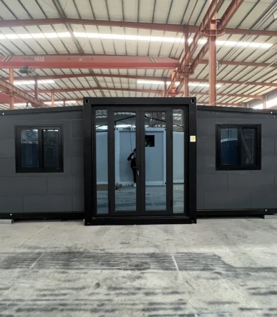 Customized Direct Sale 1 2 3 4 5 Bedroom Villa Portable Home Mobile Luxury 40ft 20ft Prefabricated Folding Container Expandable 1