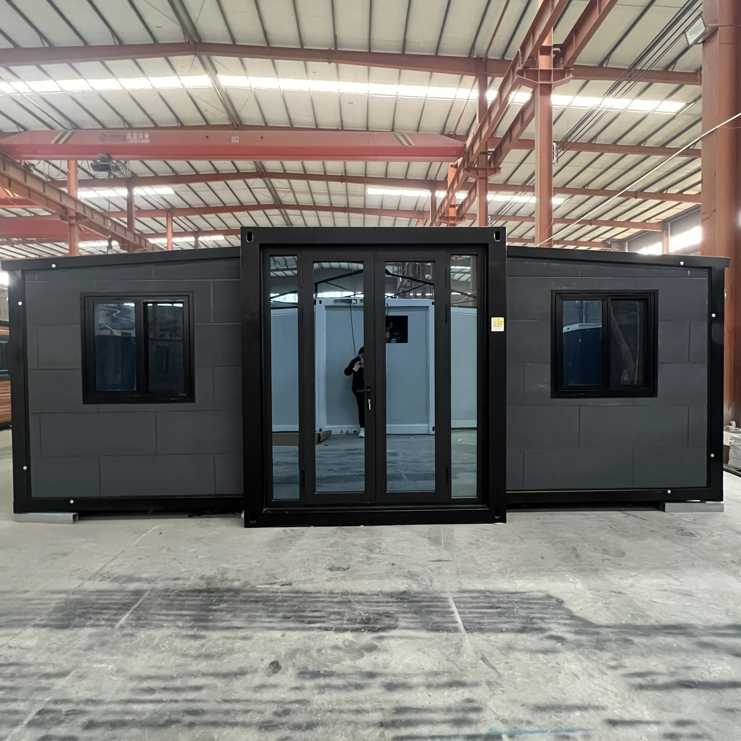 Customized Direct Sale 1 2 3 4 5 Bedroom Villa Portable Home Mobile Luxury 40ft 20ft Prefabricated Folding Container Expandable Customized Direct Sale 1 2 3 4 5 Bedroom Villa Portable Home Mobile Luxury 40ft 20ft Prefabricated Folding Container Expandable