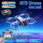 Drone GT3 MAX New 8K 5G GPS Professional HD Remote Control With Screen Avoidance Aerial Quadcopter Ultra-long Battery Life Drone