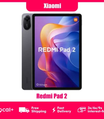 Xiaomi Redmi Pad 2 4GB/128GB 6GB/128GB 8GB/256GB 9000mAh Battery 11" 2.5K WiFi Global Version Tablet PC 1