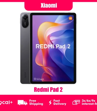 Xiaomi Redmi Pad 2 4GB/128GB 6GB/128GB 8GB/256GB 9000mAh Battery 11" 2.5K WiFi Global Version Tablet PC 1