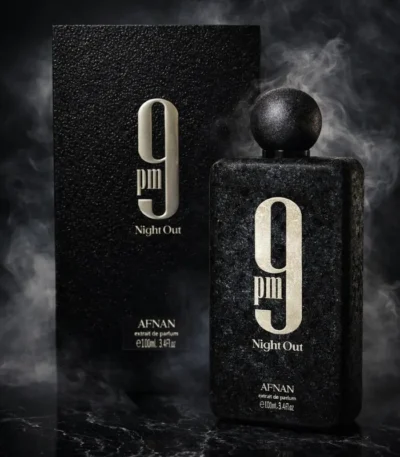 AFNAN 9PM Perfume 100ml Eau De Parfum Long Lasting Fruity Woody Sweet Fresh Masculine Smooth Rich Attractive Luxury Scent 1