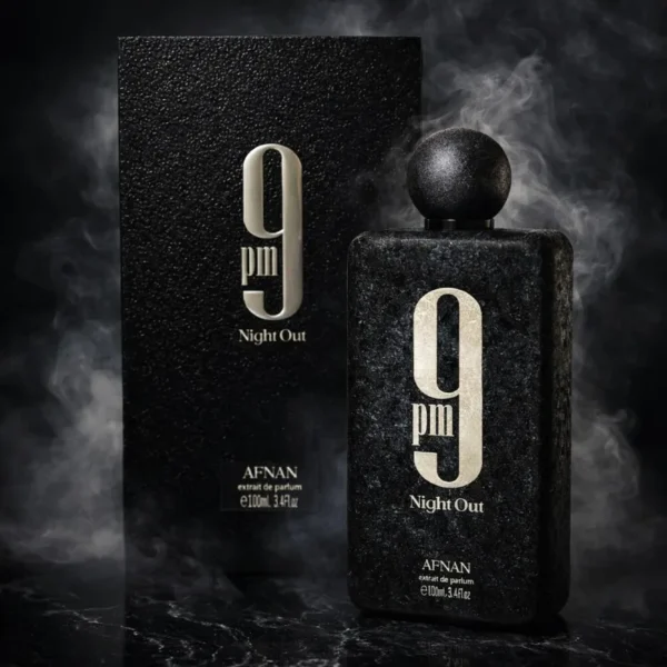 AFNAN 9PM Perfume 100ml Eau De Parfum Long Lasting Fruity Woody Sweet Fresh Masculine Smooth Rich Attractive Luxury Scent