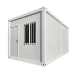 Container mobile house, office color steel integrated house, simple assembly for residents, detachable movable board