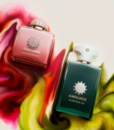 AMOUAGE Guidance 46 100ml Women Eau De Parfum Long Lasting Elegant Feminine Scent Soft Fresh Warm Unique Fragrance Honour Epic 1