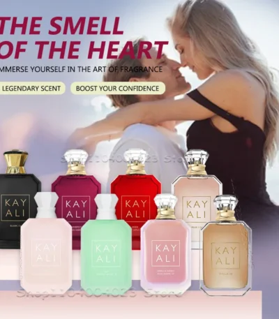 100ML KAYALI Perfume EDP Intense Spray Original Arabic Perfume Highquality Middle Eastern Perfume For Unisex Kayali 48 Kayali 81 1
