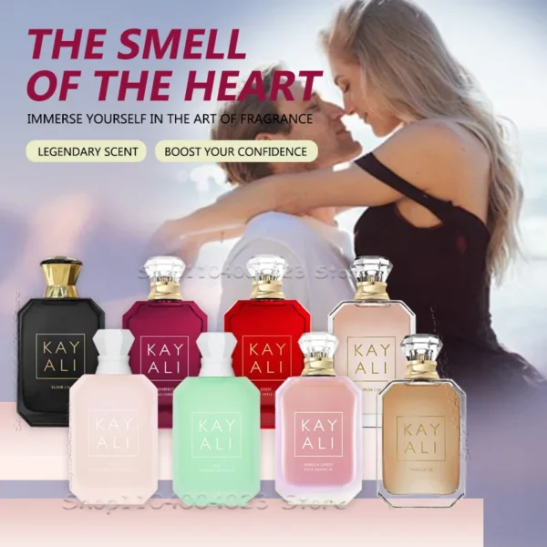 100ML KAYALI Perfume EDP Intense Spray Original Arabic Perfume Highquality Middle Eastern Perfume For Unisex Kayali 48 Kayali 81