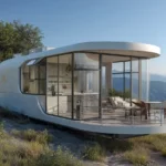 ti-Factory Direct Portable Capsule Houses Source Factory for Hotel/Resort/Campground Projects | Modular Design Fast Delivery%