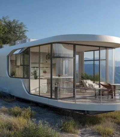 ti-Factory Direct Portable Capsule Houses Source Factory for Hotel/Resort/Campground Projects | Modular Design Fast Delivery% 1