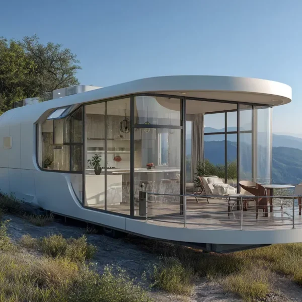 ti-Factory Direct Portable Capsule Houses Source Factory for Hotel/Resort/Campground Projects | Modular Design Fast Delivery%