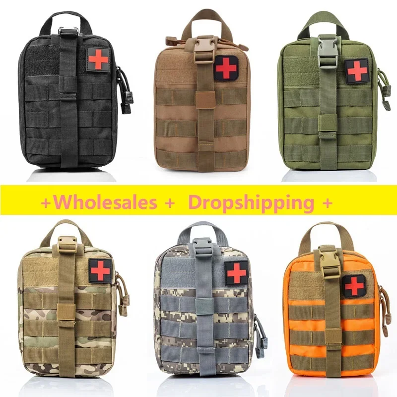 Outdoor Bag Survival Pouch Outdoor Medical Box Large Size SOS Bag Outdoor First Aid Bag Medical Kit Bag Molle EMT Emergency Outdoor Bag Survival Pouch Outdoor Medical Box Large Size SOS Bag Outdoor First Aid Bag Medical Kit Bag Molle EMT Emergency