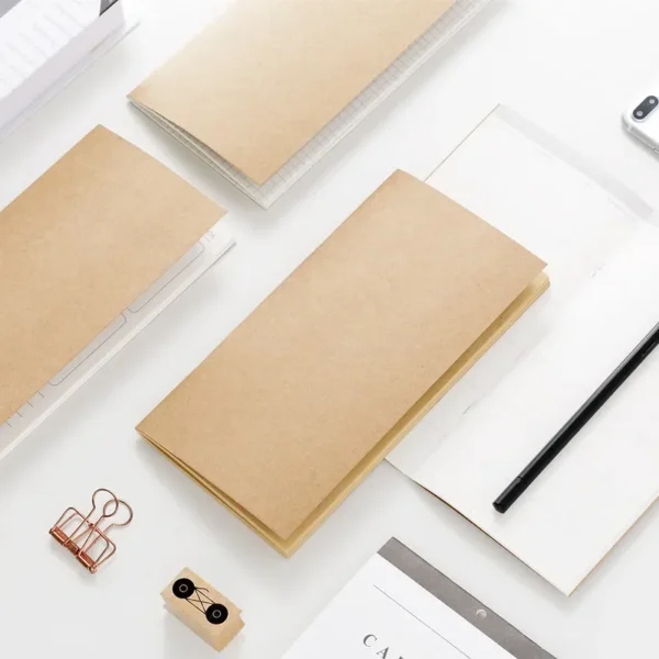 Fromthenon Filler Papers Note Core For Midori Travelers’ Notebook Monthly Weekly Planner Refill Retro Notebook Retro Stationery