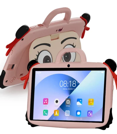 7 Inch New Cartoon Pattern Tablets For Study Education Games Children's Gifts 4GB+64GB ROM Quad Core Dual Cameras WiFi Tablet PC 1