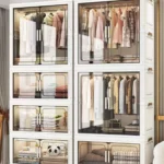 Thickened Multi-Layer Plastic Storage Cabinet for Home Bedroom Baby Closet Organizer No Installation Needed for Snacks And Toys