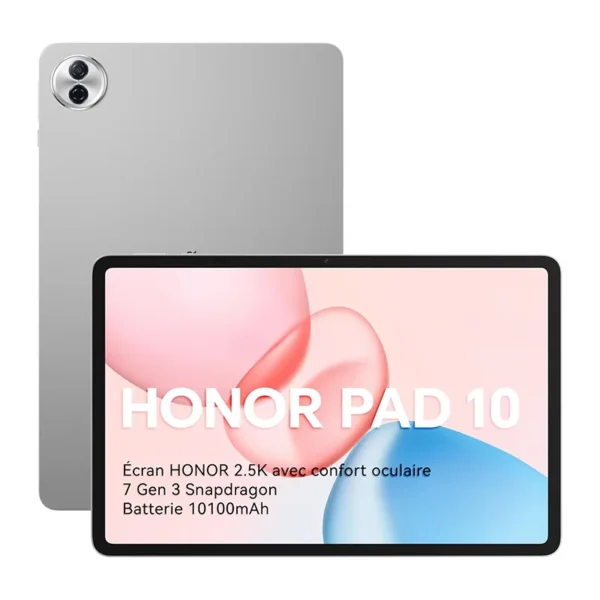 EU Version HONOR Pad 10 Tablet Wi-Fi 8GB+256GB 12.1-inch 120Hz 2.5K Display 10100mAh Battery Qualcomm Snapdragon 7 Gen 3 Android