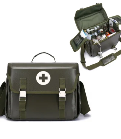 Outdoor Empty First Aid Kit Medical Kit Rescue Survival Kit Family Doctor Visiting Bag Waterproof Wear-resistant Medical Kit 1