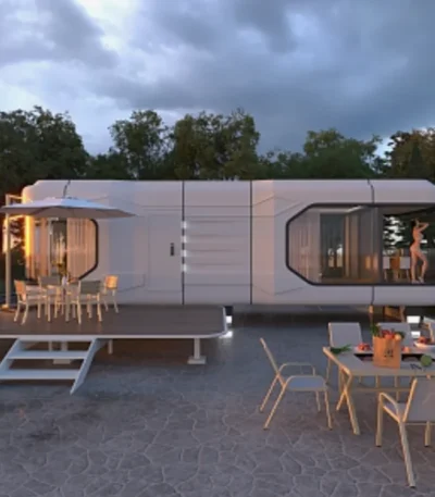 Prefabricated Capsule Room Commercial Space Capsule Unit Modular Sleep Cabin Design for Hostels 1