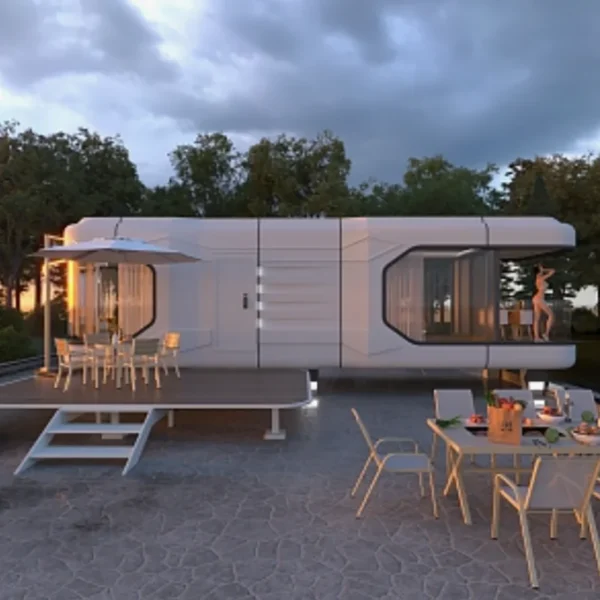 Prefabricated Capsule Room Commercial Space Capsule Unit Modular Sleep Cabin Design for Hostels